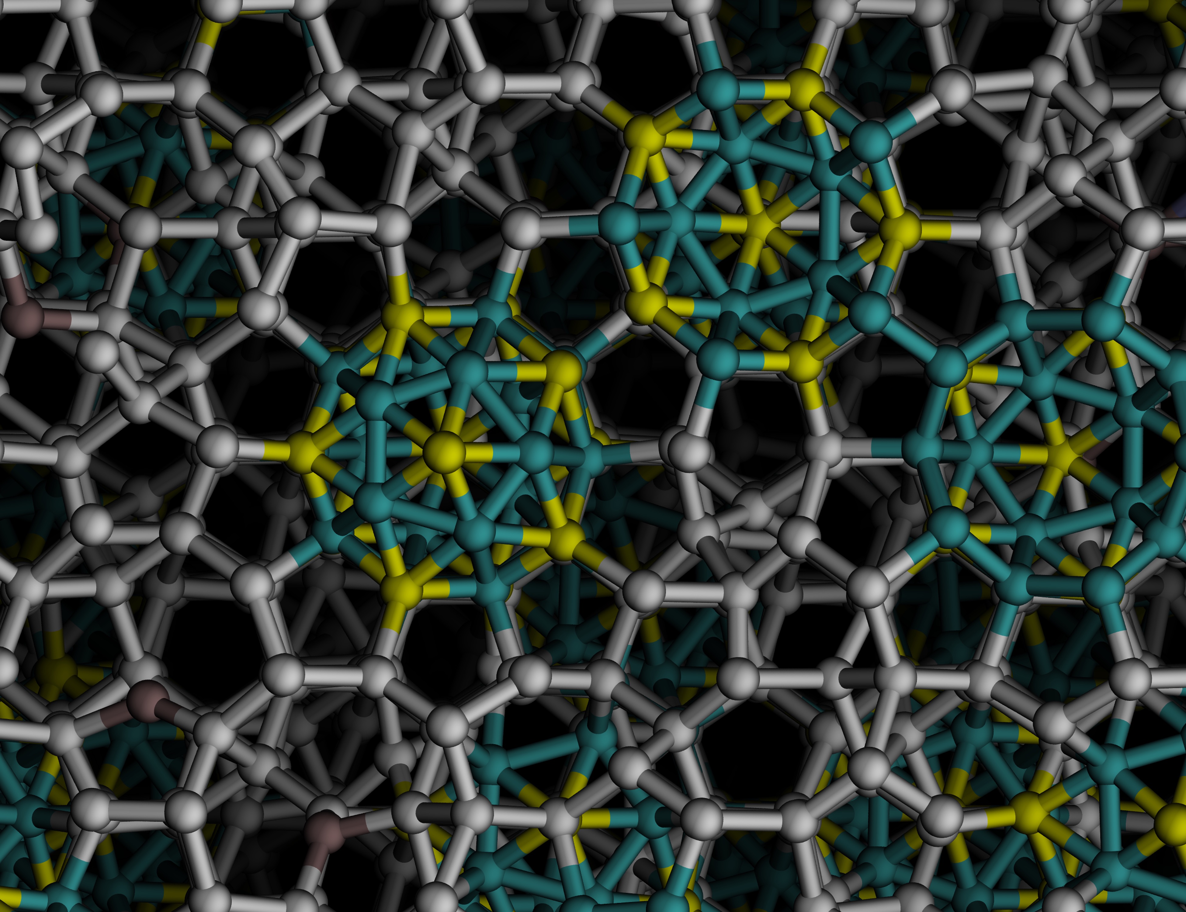 How to design an icosahedral quasicrystal through directional